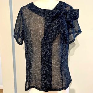 Bettie Page by Tatyana blouse